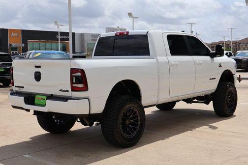 Bright White Clearcoat 2023 RAM 2500 Laramie
