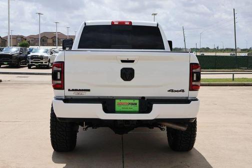 Bright White Clearcoat 2023 RAM 2500 Laramie