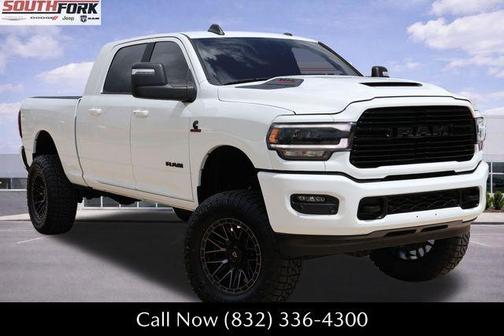 Bright White Clearcoat 2023 RAM 2500 Laramie