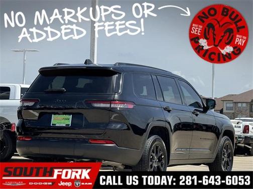 2025 Jeep Grand Cherokee L Laredo