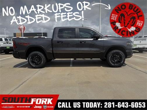 2025 RAM 1500 Rebel