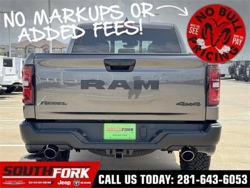 2025 RAM 1500 Rebel