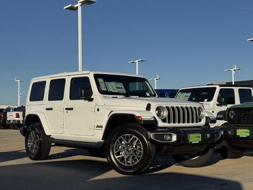 2026 Jeep Wrangler Sahara