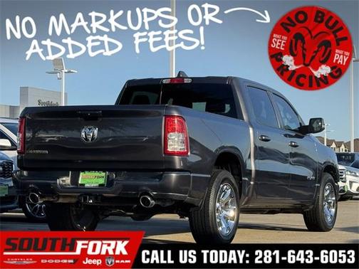 2019 RAM 1500 Big Horn