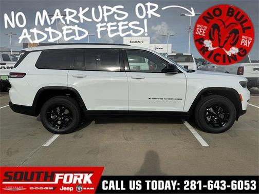 2025 Jeep Grand Cherokee L Laredo