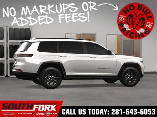 2025 Jeep Grand Cherokee L Laredo
