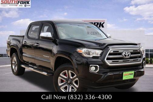2016 Toyota Tacoma Limited