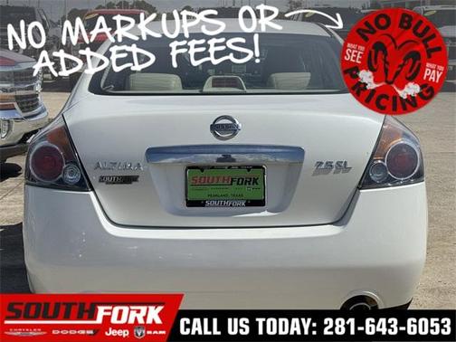 2010 Nissan Altima 2.5 S