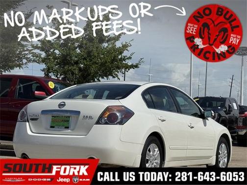 2010 Nissan Altima 2.5 S