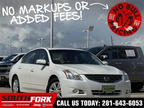 2010 Nissan Altima 2.5 S