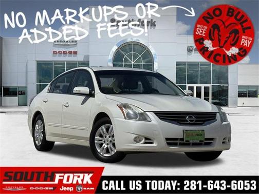 2010 Nissan Altima 2.5 S