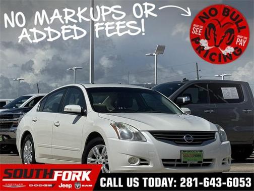 2010 Nissan Altima 2.5 S