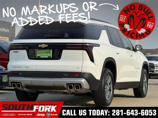 2024 Chevrolet Traverse LT