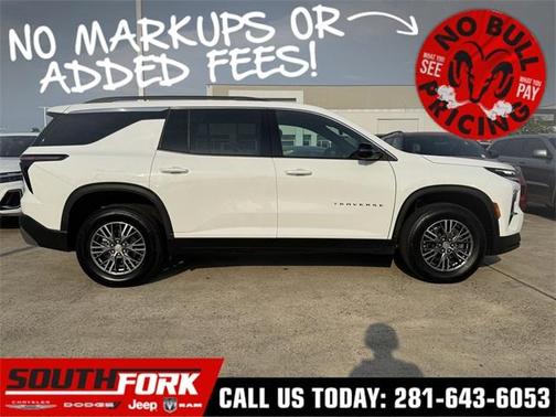 2024 Chevrolet Traverse LT