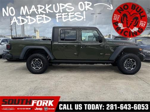 2022 Jeep Gladiator Mojave