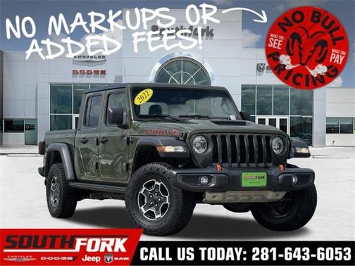 2022 Jeep Gladiator Mojave