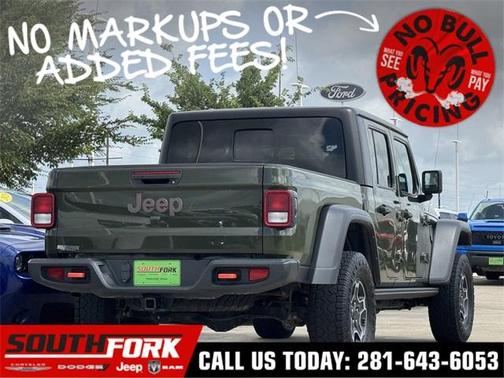 2022 Jeep Gladiator Mojave