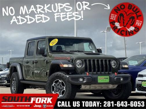 2022 Jeep Gladiator Mojave
