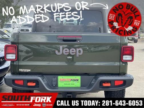 2022 Jeep Gladiator Mojave