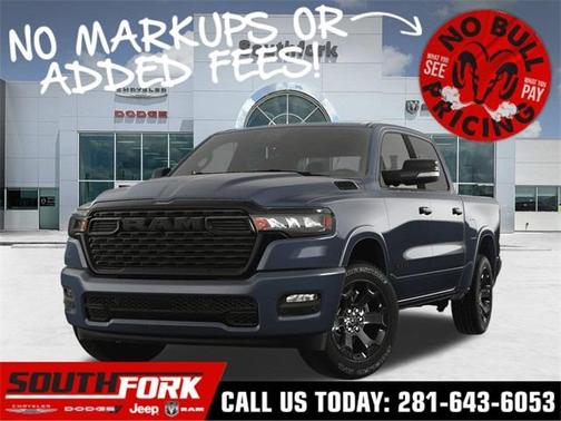2025 RAM 1500 Big Horn/Lone Star
