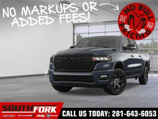 2025 RAM 1500 Big Horn/Lone Star