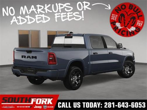 2025 RAM 1500 Big Horn/Lone Star