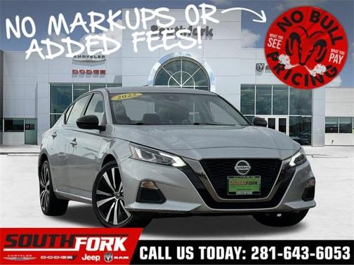 2022 Nissan Altima 2.5 SR