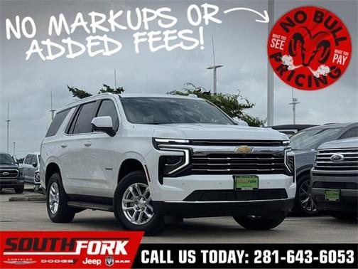 2025 Chevrolet Tahoe LT