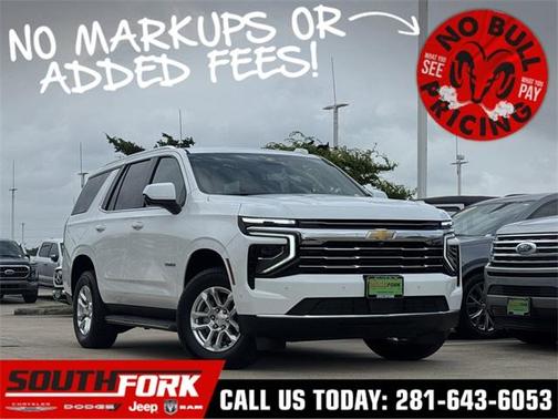 2025 Chevrolet Tahoe LT