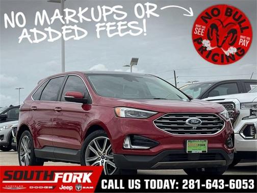 2020 Ford Edge Titanium