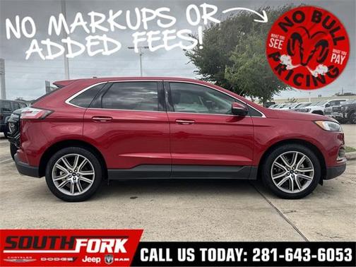 2020 Ford Edge Titanium