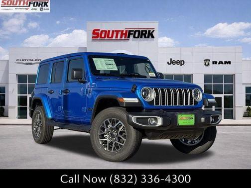 2026 Jeep Wrangler Sahara
