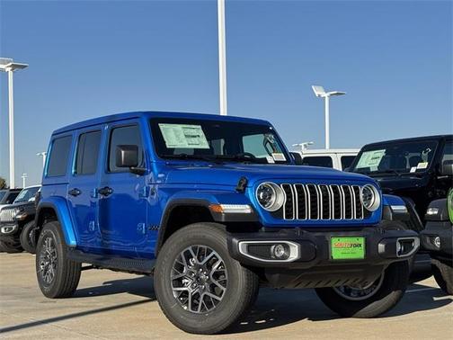 2026 Jeep Wrangler Sahara
