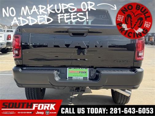 2026 RAM 2500 Tradesman
