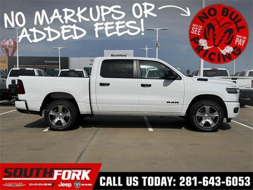 2025 RAM 1500 Tradesman