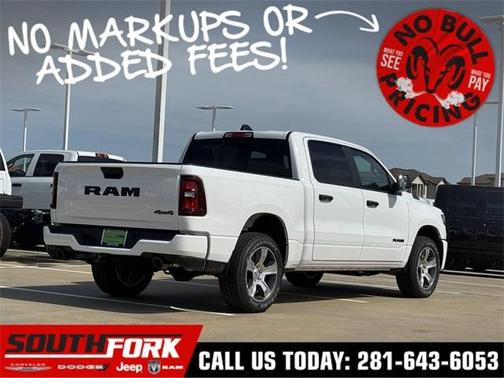 2025 RAM 1500 Tradesman