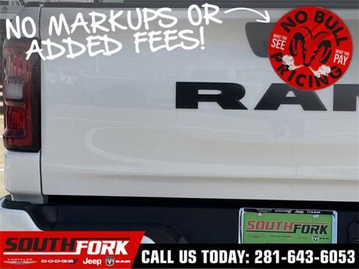 2025 RAM 1500 Tradesman