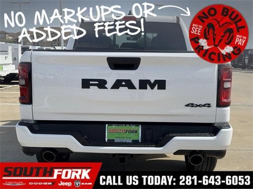 2025 RAM 1500 Tradesman