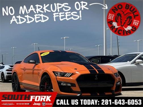 2021 Ford Shelby GT500 Base