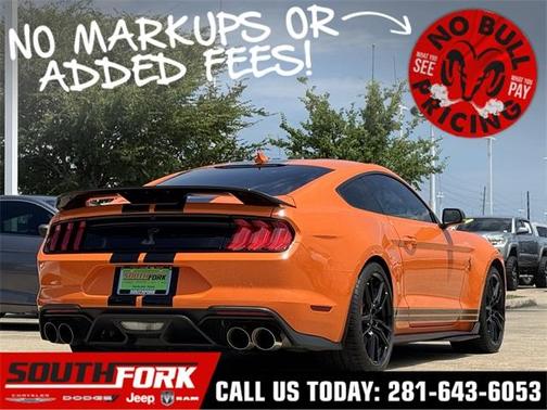 2021 Ford Shelby GT500 Base