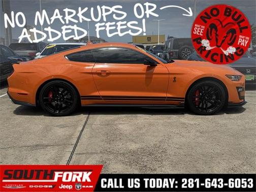 2021 Ford Shelby GT500 Base