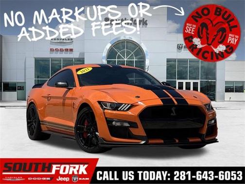2021 Ford Shelby GT500 Base