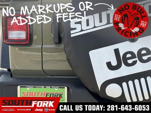 2025 Jeep Wrangler Sport
