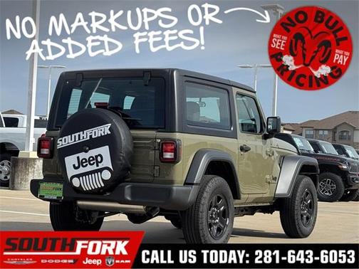 2025 Jeep Wrangler Sport