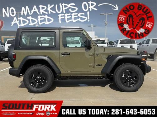 2025 Jeep Wrangler Sport