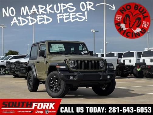 2025 Jeep Wrangler Sport