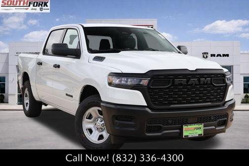 Bright White Clearcoat 2026 RAM 1500 Tradesman