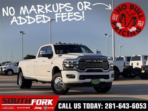 2025 RAM 3500 Limited