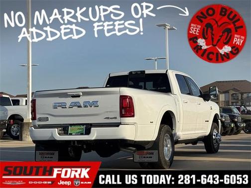 2025 RAM 3500 Limited