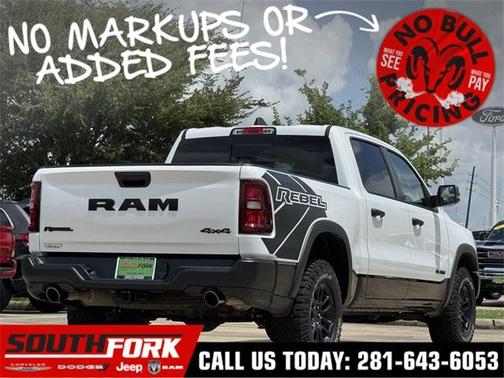 2025 RAM 1500 Rebel